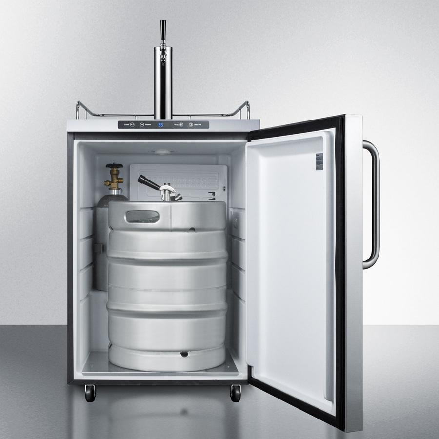 24" Wide Outdoor Kegerator