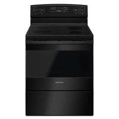 30-inch Amana® Electric Range with Extra-Large Oven Window