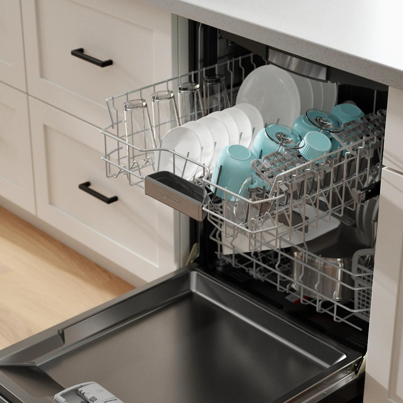 800 Series Dishwasher 24" Black