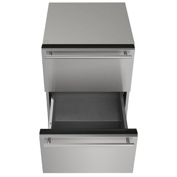 Odr124 24" Refrigerator Drawers With Stainless Solid Finish (115 V/60 Hz)