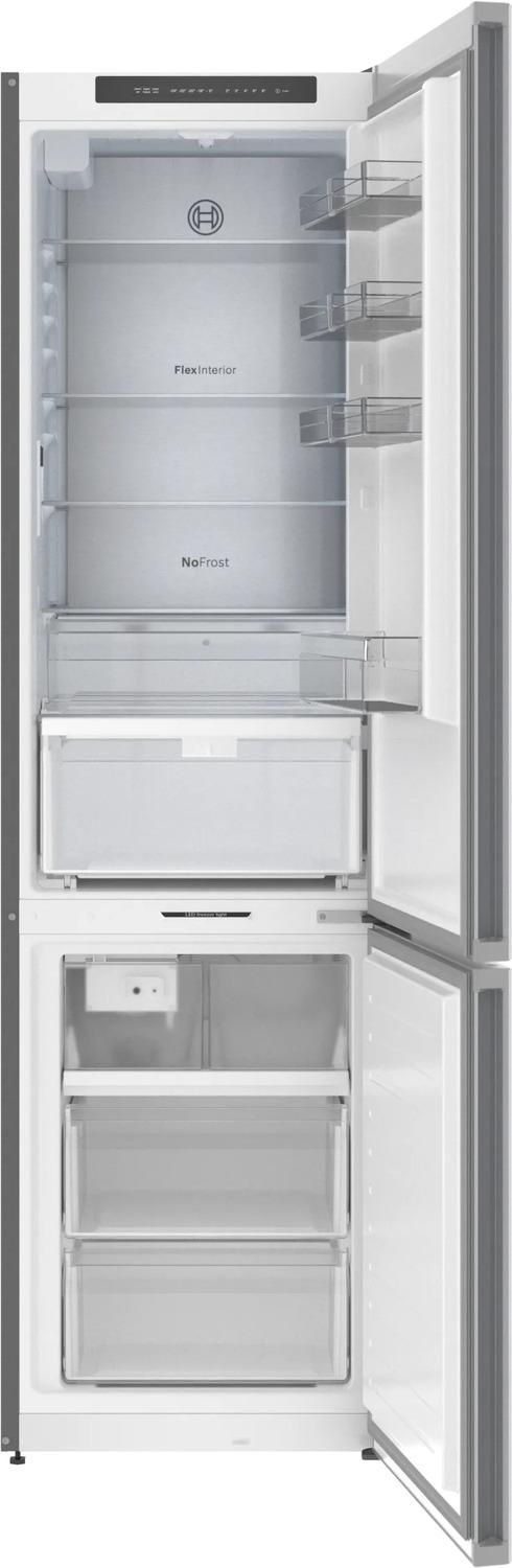 800 Series Freestanding Bottom Freezer Refrigerator 24" Stainless steel (with anti-fingerprint)