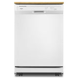 Heavy-Duty Dishwasher with 1-Hour Wash Cycle