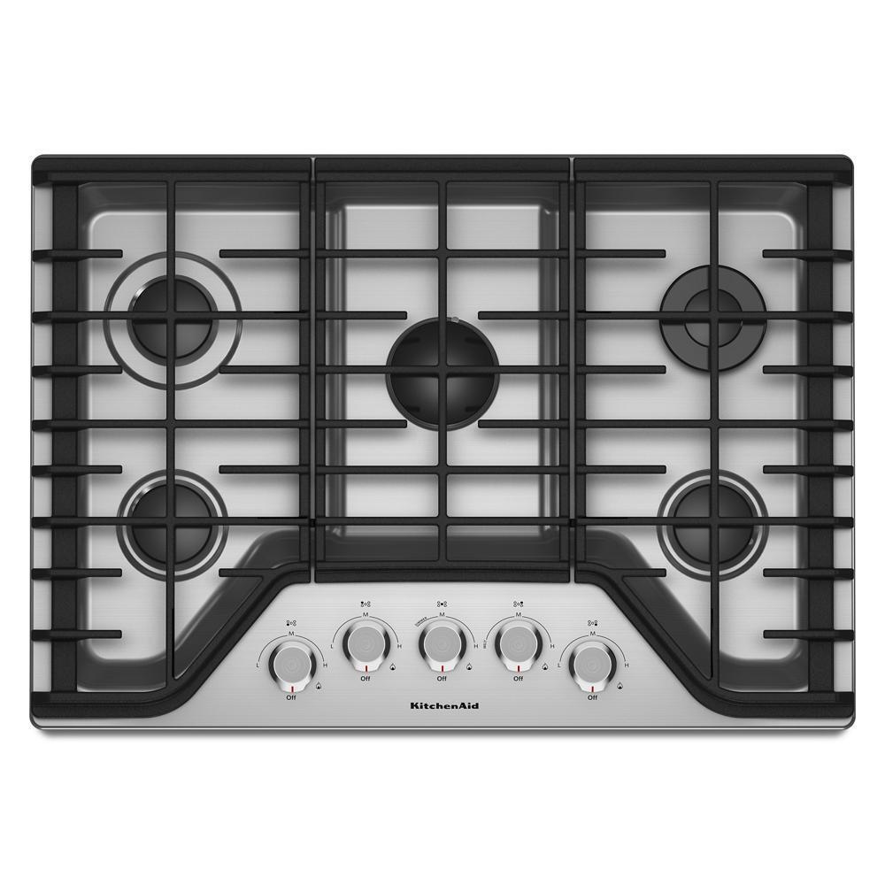 30" 5-Burner Gas Cooktop