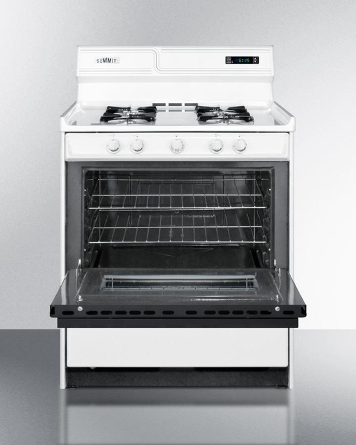 30" Wide Gas Range