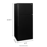 28-inch Wide Top Freezer Refrigerator - 14 cu. ft.