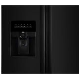 33-inch Wide Side-by-Side Refrigerator - 21 cu. ft.