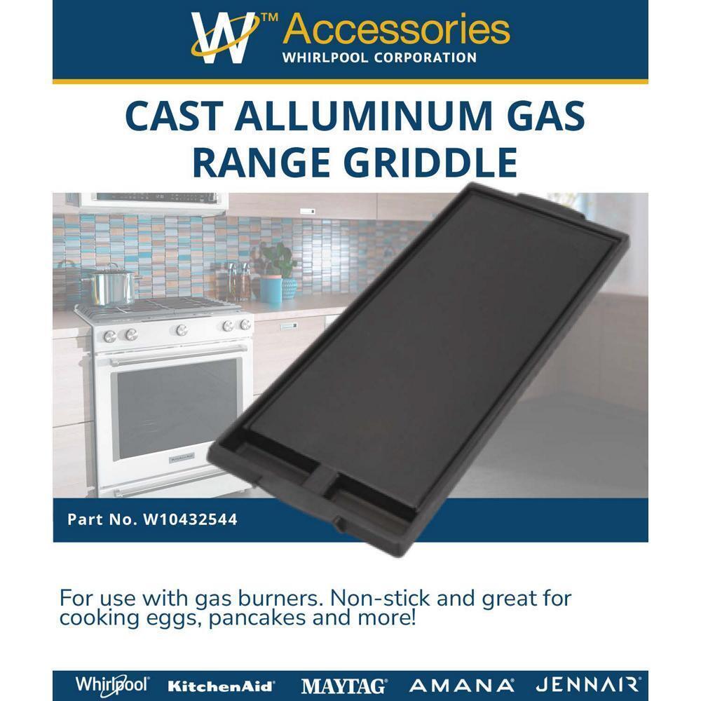 Cast Aluminum Gas Range Griddle