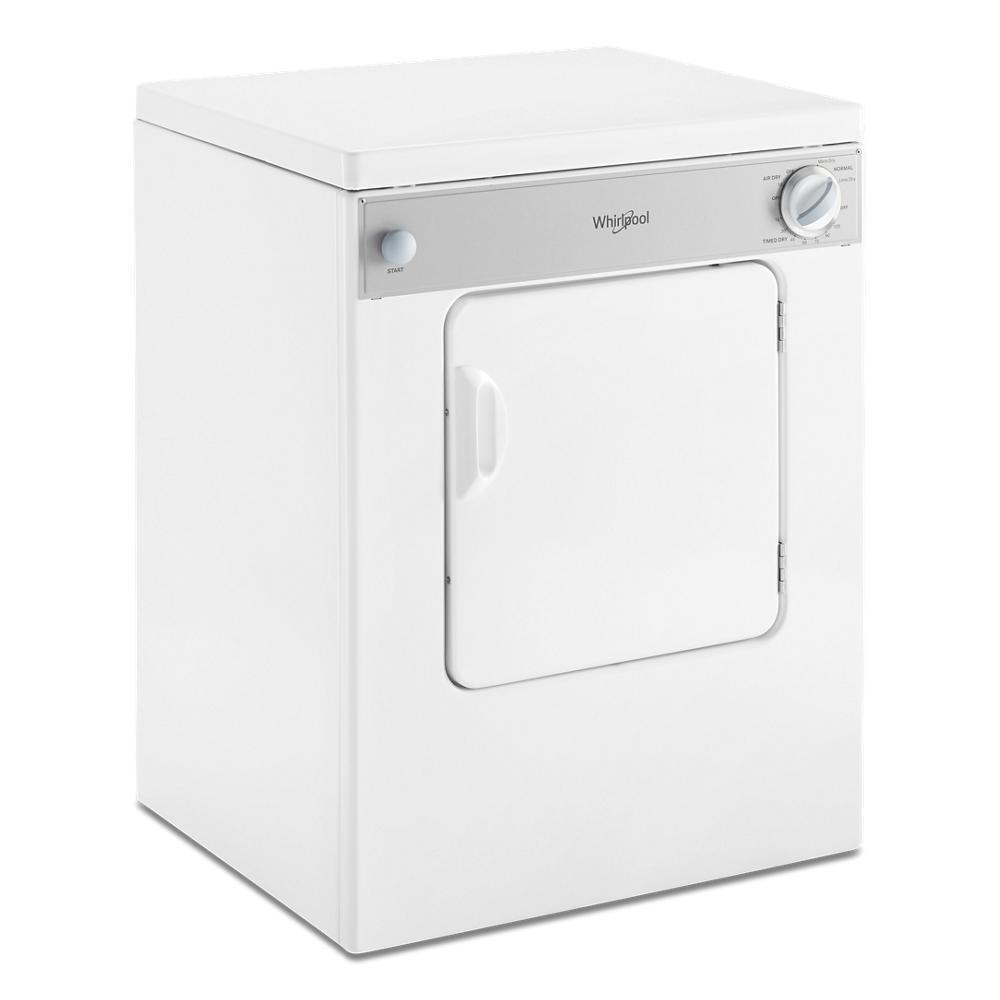 3.4 cu. ft. Compact Front Load Dryer with Flexible Installation