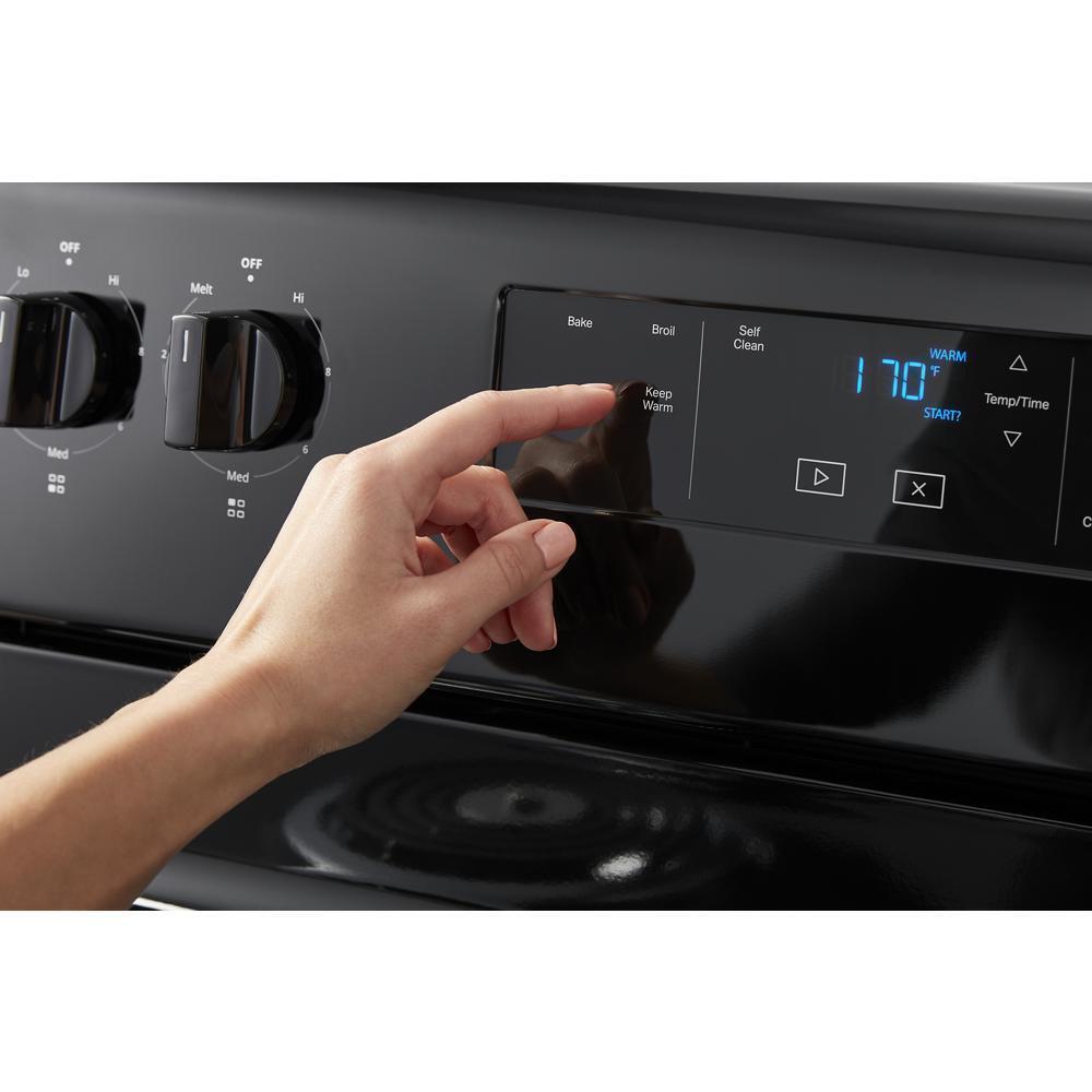 4.8 cu. ft. Electric Range with Keep Warm setting