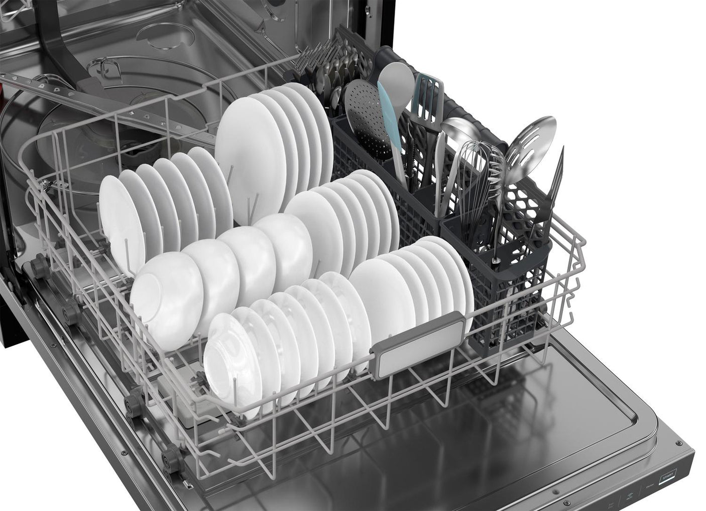 24 in. Slide-In Smart 42 dB Dishwasher