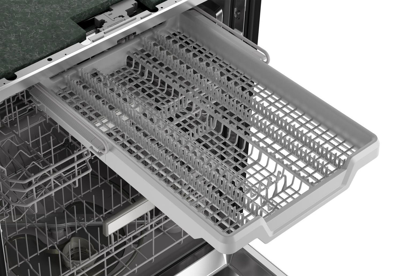 24 in. Slide-In Stainless Steel Hybrid 49 dB Dishwasher