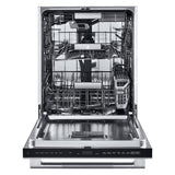 24" RISE™ Fully Integrated Dishwasher with 3rd Level Rack with Wash