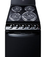 20" Wide Electric Coil Range