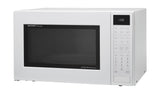 Sharp 1.5 cu. ft. 900W White Convection Countertop Microwave Oven