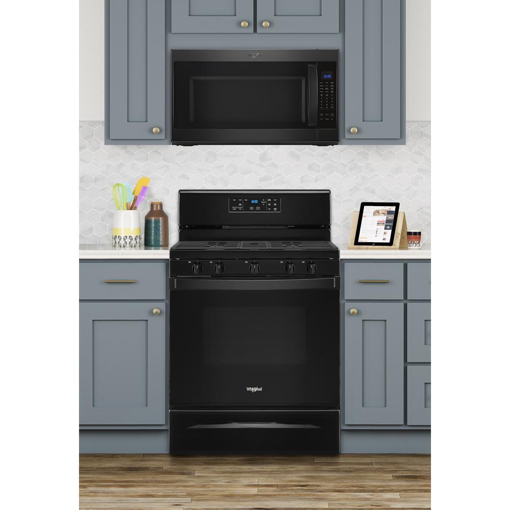 5.0 cu. ft. Gas Range with Center Oval Burner