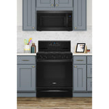 5.0 cu. ft. Gas Range with Center Oval Burner