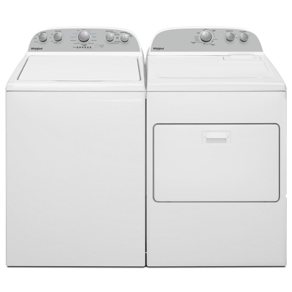 7.0 cu. ft. Top Load Electric Dryer with AutoDry™ Drying System