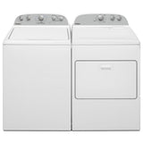 7.0 cu. ft. Top Load Electric Dryer with AutoDry™ Drying System