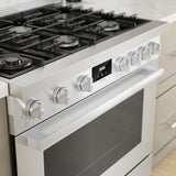 800 Series Gas Freestanding Range 36" Stainless Steel