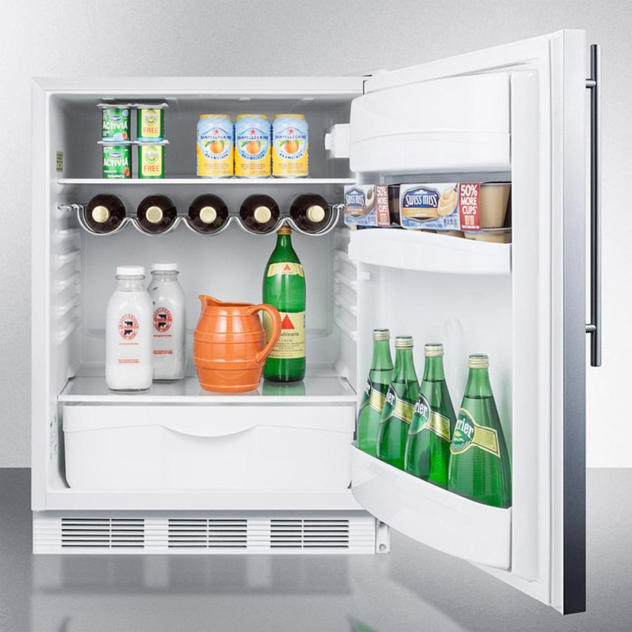 24" Wide Built-in All-refrigerator