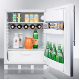 24" Wide Built-in All-refrigerator