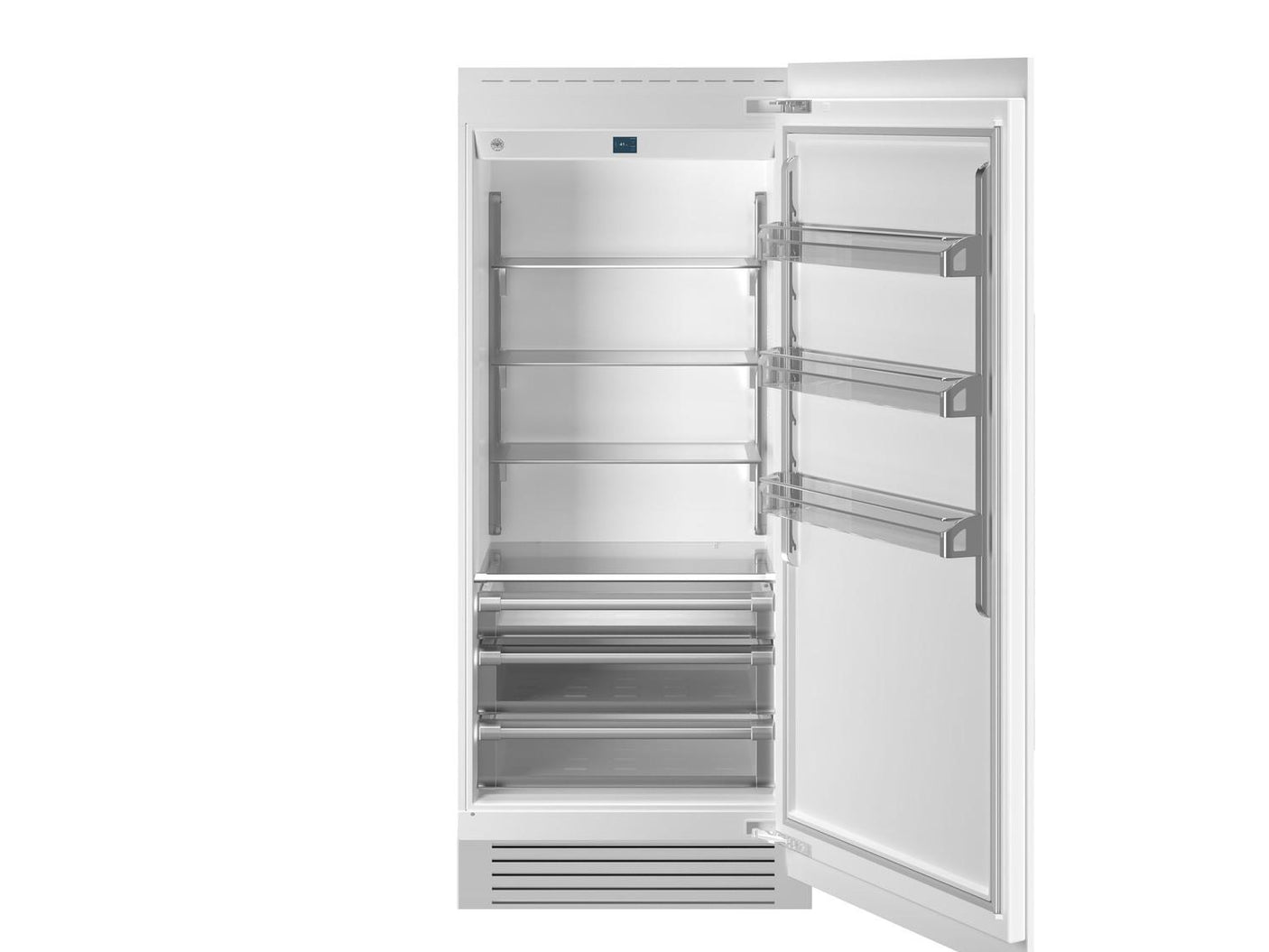 36" Built-in Refrigerator Column Panel Ready Panel Ready