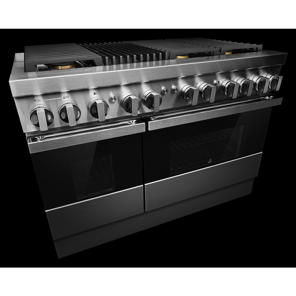 NOIR™ 48" Dual-Fuel Professional-Style Range with Grill