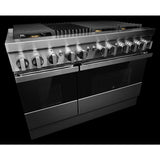 NOIR™ 48" Dual-Fuel Professional-Style Range with Grill