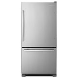 33-inch Wide Bottom-Freezer Refrigerator with EasyFreezer™ Pull-Out Drawer - 22 cu. ft. Capacity