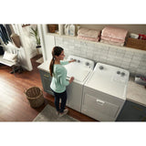 7.0 cu. ft. Top Load Electric Dryer with AutoDry™ Drying System