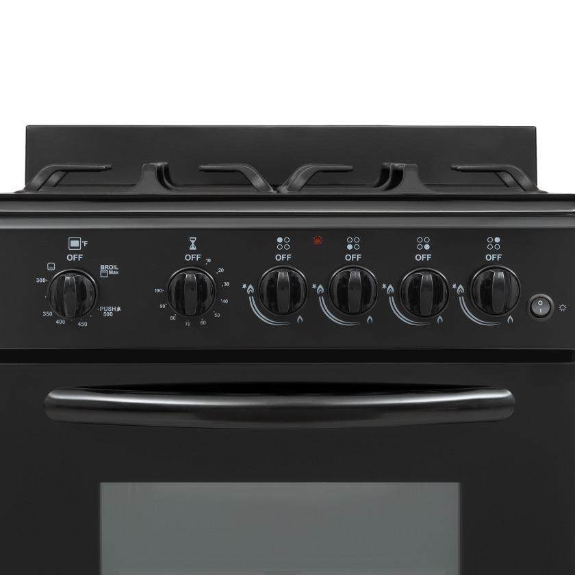 Element Electronics 20" Gas Range (EGR204MCCB)