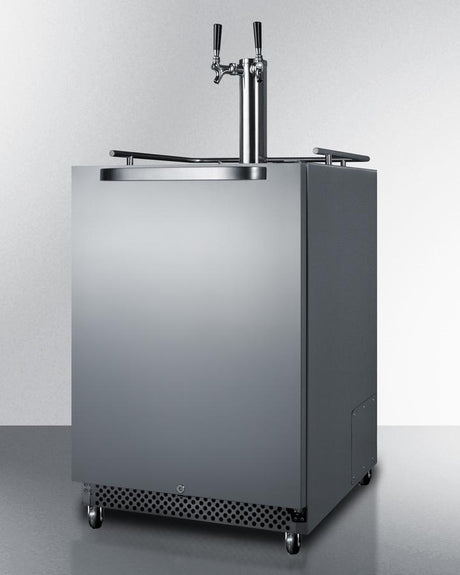 24" Wide Built-in Outdoor Kegerator