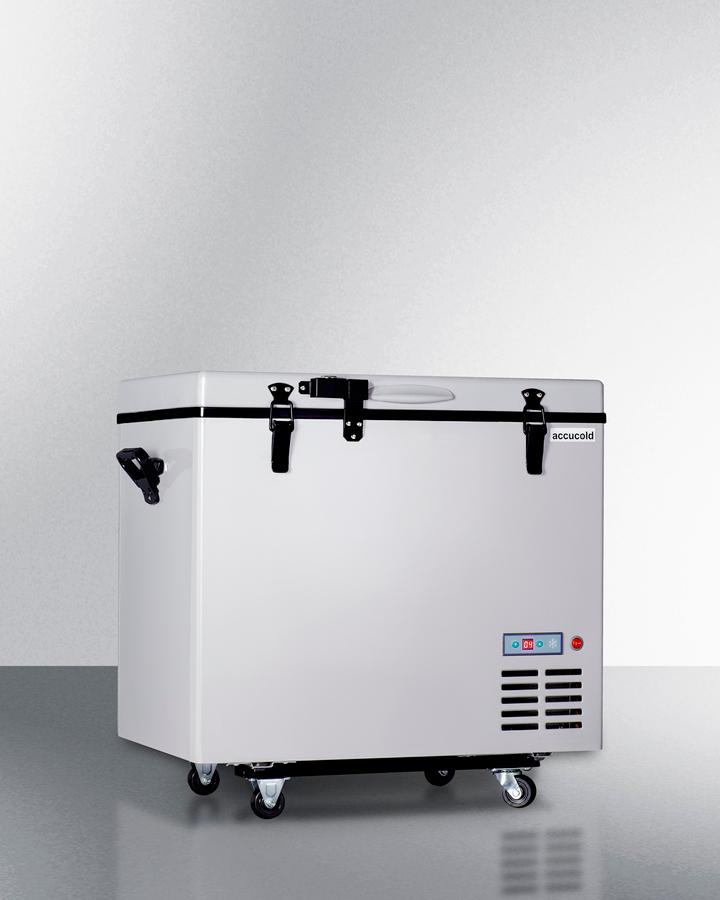 Portable Refrigerator/freezer With Lock