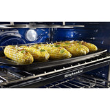 30-Inch 5 Burner Dual Fuel Double Oven Convection Range