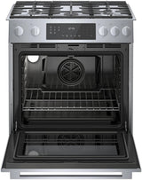 800 Series Gas Slide-in Range 30" Stainless Steel