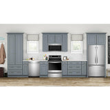 6.4 cu. ft. Smart Freestanding Electric Range with Frozen Bake™ Technology