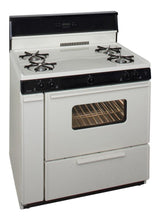 36 in. Freestanding Gas Range in Biscuit