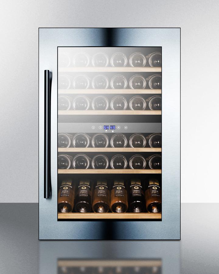 51 Bottle Integrated Wine Cellar