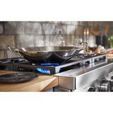 KitchenAid® 30'' Smart Commercial-Style Dual Fuel Range with 4 Burners