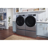 15.5" Pedestal for Front Load Washer and Dryer with Storage