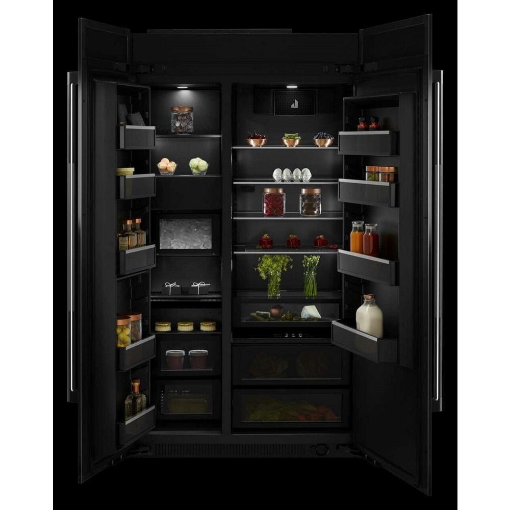 Panel-Ready 48" Built-In Side-By-Side Refrigerator