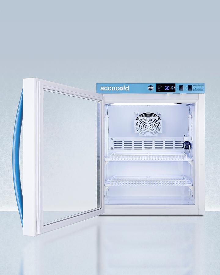 2 CU.FT. Compact Vaccine Refrigerator, Certified To Nsf/ansi 456 Vaccine Storage Standard