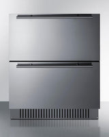 27" Wide 2-drawer All-refrigerator, ADA Compliant