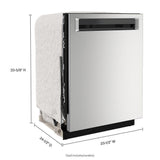 360(degree) Max Jets™ Third Rack Dishwasher with Fan-Enabled ProDry™ System, 44 dBA