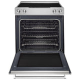 30-Inch 5-Element Electric Convection Slide-In Range with Baking Drawer