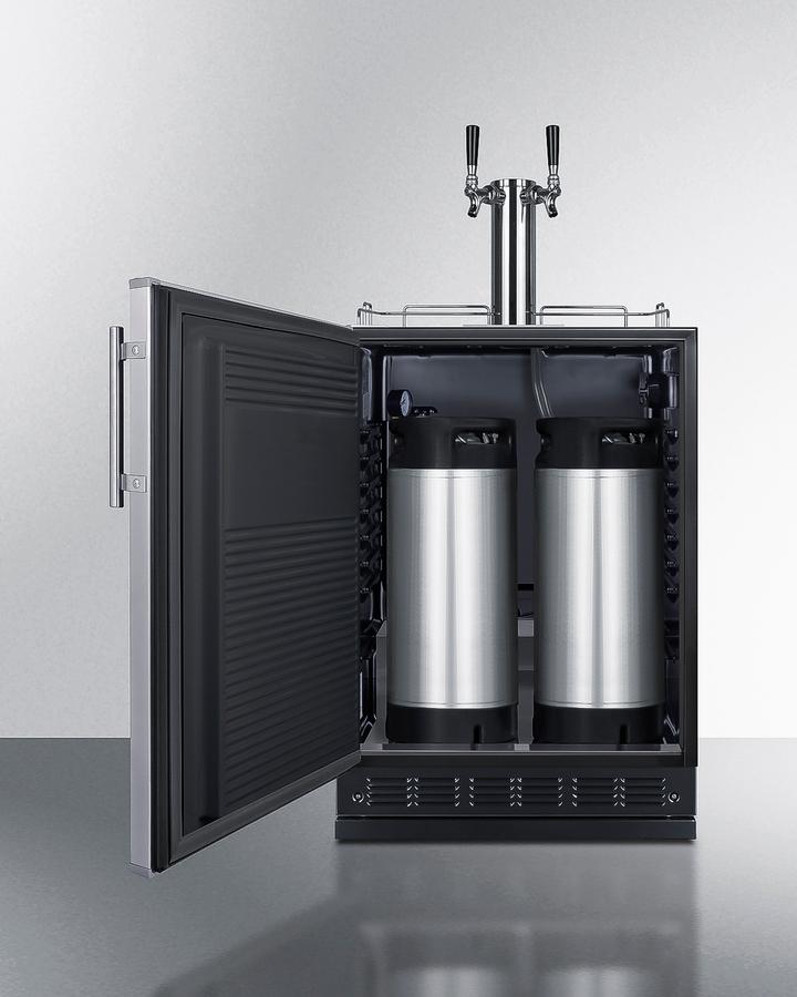 24" Wide Cold Brew Coffee Kegerator