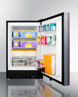 21" Wide Built-in All-freezer, ADA Compliant (panel Not Included)