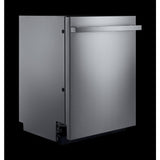 24" NOIR™ Fully Integrated Dishwasher with 3rd Level Rack with Wash