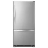 33-inches wide Bottom-Freezer Refrigerator with SpillGuard™ Glass Shelves - 22 cu. ft