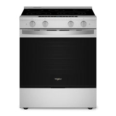 30-inch Smart Slide in Electric Range with Air Cooking Technology, No Preheat Air Fry, WipeClean™ Coating, Steam/Self Clean and High Speed Preheat